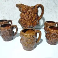 پارچ و لیوان