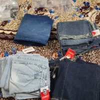 شلوار جین ۱۵ عدد