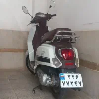 موتور بنلی ۱۲۵،اتومات،بنزینی،سالم