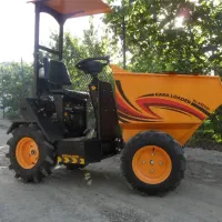 فروش 1 دستگاه دامپر بنزینی