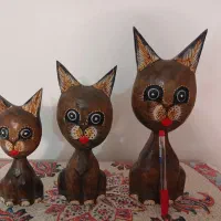 مجسمه های چوبی|مجسمه، تندیس، ماکت|خرم‌آباد, |دیوار