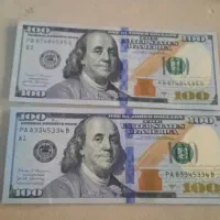 اسکناس خارجی کلکسیونی دلار یورو پوند درهم