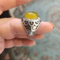 انگشتر نقره شرف شمس