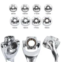 آچار بکس ۸ سره چرخشی ۳۶۰ درجه|ابزارآلات|تهران, دهم فروردین|دیوار