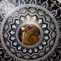 دیوارکوب طرح ماندلا|صنایع دستی و سایر لوازم تزئینی|الوند, |دیوار