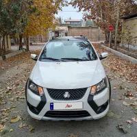 کوئیک GXLR با رینگ 403 در حد صفر سفید مشکی