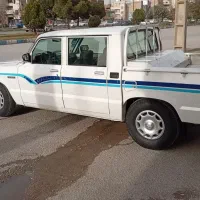 مزدا دوکابین دوگانه|خودرو سواری و وانت|خرم‌آباد, |دیوار