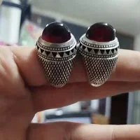 انگشتر عقیق سرخ کلکسیونی خاص