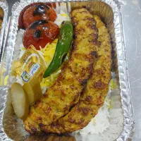 کوبیده مرغ سیخی ۹۰