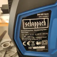 دستگاه خراطی شپخ مدل DM600 Vario|ابزارآلات|املش, |دیوار