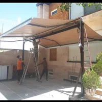 سایبان برقی کرکره برقی|مصالح و تجهیزات ساختمان|اسلام‌شهر, |دیوار
