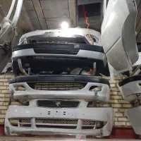 انواع سپر و چراغ استوک|قطعات یدکی و لوازم جانبی|فولادشهر, سایت صنعتی کاوه|دیوار