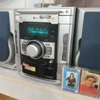 رادیو ضبط فلاش خور فابریک ال جی