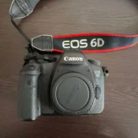 دوربین 6d mark 1|دوربین عکاسی و فیلم‌برداری|تهران, تهرانپارس غربی|دیوار