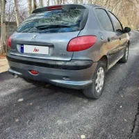 پژو ۲۰۶ تیپ ۳ درجه ۱|خودرو سواری و وانت|پیر بکران, |دیوار