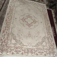 ۶متری نخ پنبه ابریشم هم کار شده
