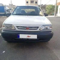 پراید سفید مدل 99 دوگانه سند آماده انتقال