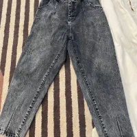 شلوارکرم و زغالی