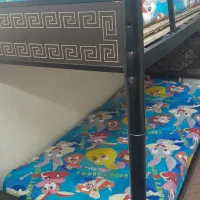 تخت دوطبقه|تخت و سرویس خواب|برخوار, |دیوار