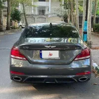 جنسیس G70 گذر موقت انزلی مازندران