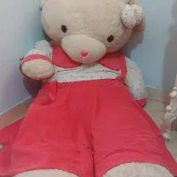 عروسک خرسی ۲متری