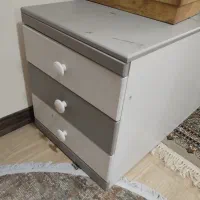 کمد پاتختی نوجوان|تخت و سرویس خواب|اهواز, شهرک دانشگاه|دیوار