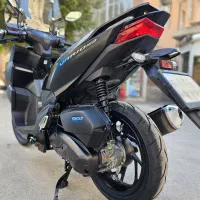 موتور هندا کلیک ۱۶۰ مدل ۱۴۰۱ درحد آک|موتورسیکلت|تهران, عباسی|دیوار