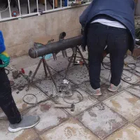 گاز کشی لوله آب وفاضلاب استخر سونا جکوزی