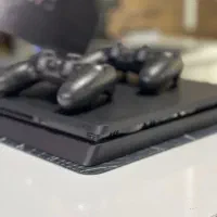 پلی استیشن 4 اسلیم یک ترابایت کپی خور دو دسته|کنسول، بازی ویدئویی و آنلاین|اسلامآباد غرب, |دیوار