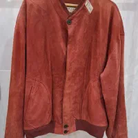 کاپشن چرم طبیعی اروپایی|لباس|کازرون, |دیوار