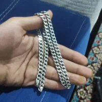 گردنبند نقره کارتیر وزن 40گرم گرمی ۱۵۰