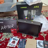 کیس گیمینگ i5 12400 با گرافیک ۸گیگ نو استفاده نشده|رایانه رومیزی|تهران, آبشار تهران (دریاچه)|دیوار