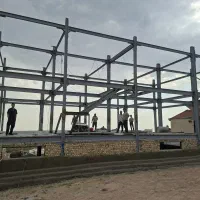 جوشکاری اسکلت فلزی ذوالفقاری