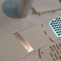 رنده برقی جنیوس  اصل آلمان رنده برقی و خرد کن|خردکن، آسیاب، غذاساز|قم, زنبیل آباد|دیوار