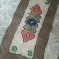 نمدوفرش گوسفندطبیعی ودرمانی(دیکس پادرد)ضخیم ودستی|گلیم، جاجیم، گبه|تبریز, |دیوار