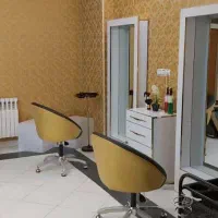 وسایل صفر تا صد آرایشگاه با قیمت مناسب  یکجا