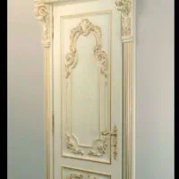 نصاب درب و رکوب چوبی  ضدسرقت حریق درب لابی