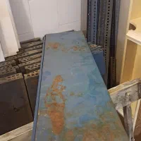 فروش قفسه فروشگاهی قدیمی وویترین