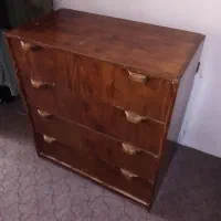 دراور لباس چوبی