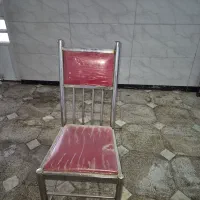 صندلی رستوران و غذا خوری استیل