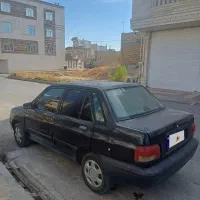 پراید مشکی مدل ۸۴ سرحال