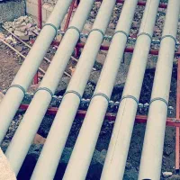 لوله کش ابرسانی وفاضلاب ساختمان