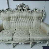 مبل استیل کلاسیک هفت نفره