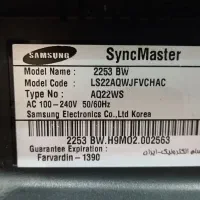 مانیتور 24اینچ سامسونگ|قطعات و لوازم جانبی رایانه|فومن, |دیوار