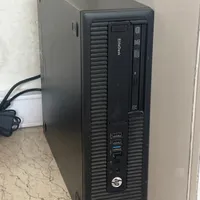 کامپیوتر مینی کیس استوک HP با مانیتور
