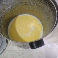 دوغ محلی کره دار|خوردنی و آشامیدنی|رشت, جانبازان|دیوار