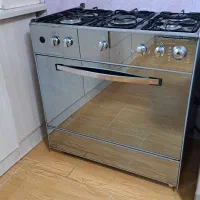 اجاق گاز طرح فر