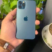 ایفون ۱۲ پرو pro ZA پک اصلی زیر خاکی بدون نقطه