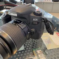 دوربین کنون 77d در حد نو