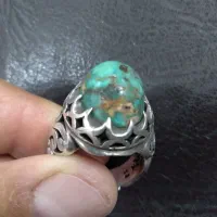 انگشتر فیروزه قدیمی